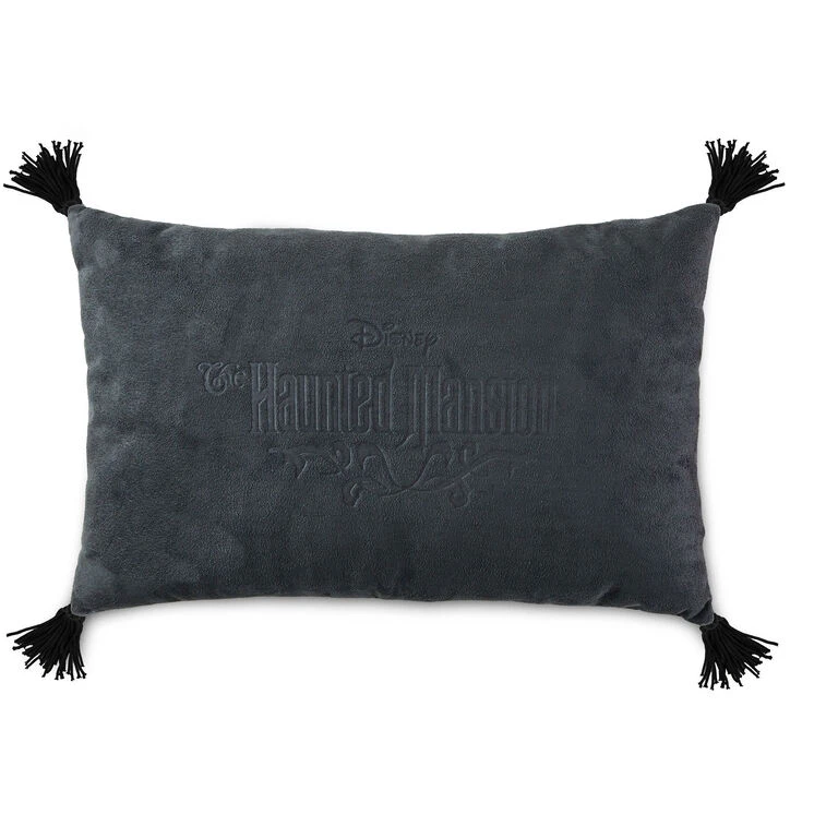 Hallmark Disney The Haunted Mansion Glow-in-the-Dark Bat Pillow, 12x20 3 Hallmark Disney The Haunted Mansion Glow-in-the-Dark Bat Pillow, 12x20 - Image 3