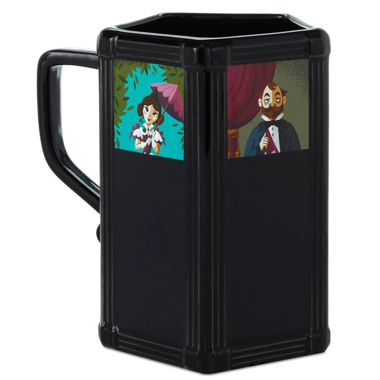 Hallmark Disney The Haunted Mansion Color-Changing Mug, 10 Oz. 2 Hallmark Disney The Haunted Mansion Color-Changing Mug, 10 Oz. - Image 2