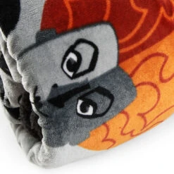 Hallmark Disney Hocus Pocus Black Flame Candle Blanket, 50x60 8 Hallmark Disney Hocus Pocus Black Flame Candle Blanket, 50x60 -Hallmark Hocus Pocus Black Flame Candle Fleece Blanket 1HGN1506 04