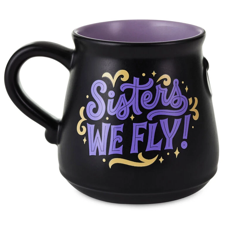 Hallmark Disney Hocus Pocus Sisters Color-Changing Mug, 16 Oz. 2 Hallmark Disney Hocus Pocus Sisters Color-Changing Mug, 16 Oz. - Image 2