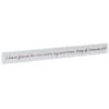 Hallmark Whom My Soul Loves Scripture Wood Quote Sign, 23.5x2