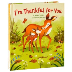 Hallmark 41 Hallmark I'm Thankful For You Recordable Storybook
