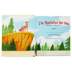 Hallmark -Hallmark Im Thankful for You Recordable Storybook 1KOB1211 02