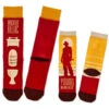 Hallmark Indiana Jones™ Adult And Child Relic And Archeologist Socks, Pack Of 2