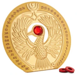 Hallmark Indiana Jones™ Headpiece Of The Staff Of Ra Perpetual Calendar 6 Hallmark Indiana Jones™ Headpiece Of The Staff Of Ra Perpetual Calendar -Hallmark Indiana Jones Staff of Ra Headpiece Perpetual Calendar 1IDJ1006 03