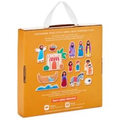 Hallmark Jesus And Friends Wood Play Set, 14 Pieces -Hallmark Jesus and Friends Wood Play Set 14 pieces root 1KID1123 KID1123 1470 4.jpg Source Image