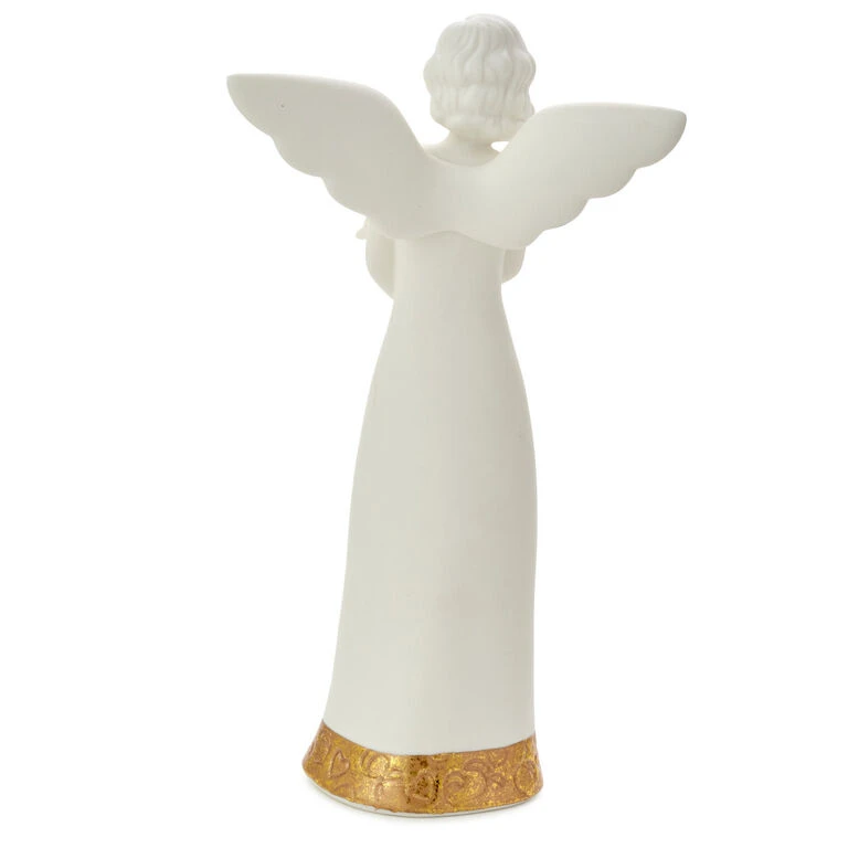 Hallmark Heart Of The Family Angel Figurine For Nana, 8.5" 2 Hallmark Heart Of The Family Angel Figurine For Nana, 8.5" - Image 2