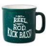 Hallmark Kick Bass Ceramic Mug, 15 Oz.