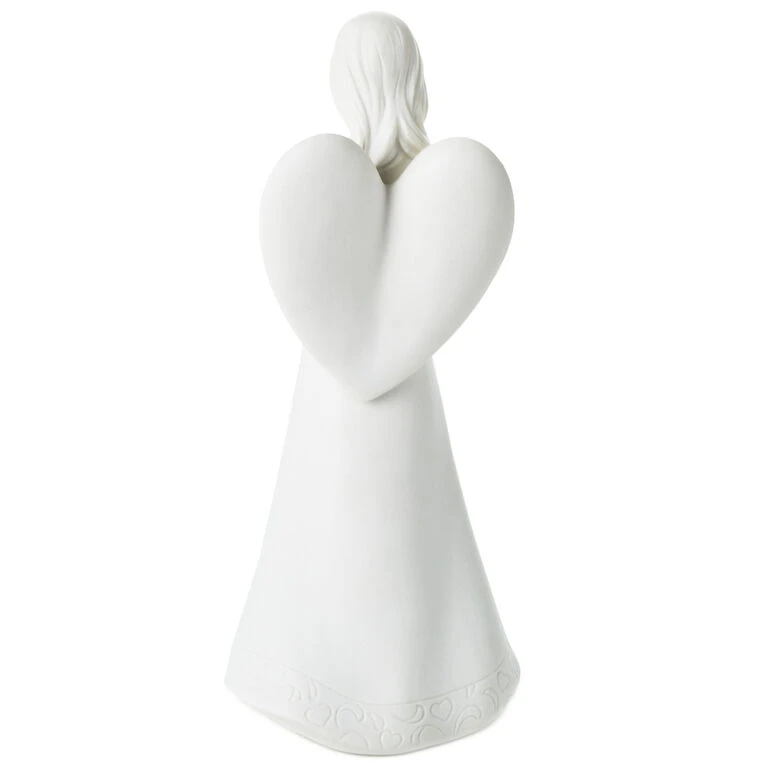 Hallmark Know That You Are Loved Angel Figurine, 8.25" 2 Hallmark Know That You Are Loved Angel Figurine, 8.25" - Image 2
