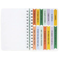 Hallmark Little World Changers™ The Power Of Being Me Prompted Journal With Stickers -Hallmark Little World Changers Being Me Sticker Prompt Journal 3HWJ2114 03