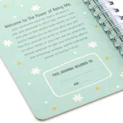 Hallmark Little World Changers™ The Power Of Being Me Prompted Journal With Stickers -Hallmark Little World Changers Being Me Sticker Prompt Journal 3HWJ2114 06