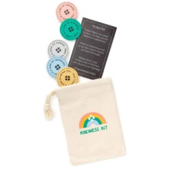 Hallmark Little World Changers™ And Kind Culture Co. The Doll Kind Boy, 12" 11 Hallmark Little World Changers™ And Kind Culture Co. The Doll Kind Boy, 12" -Hallmark Little World Changers Medium Skin Boy Doll With Tokens 1KID2087 04