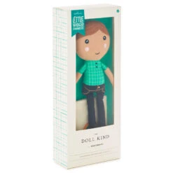Hallmark Little World Changers™ And Kind Culture Co. The Doll Kind Boy, 12" 13 Hallmark Little World Changers™ And Kind Culture Co. The Doll Kind Boy, 12" -Hallmark Little World Changers Medium Skin Boy Doll With Tokens 1KID2087 06
