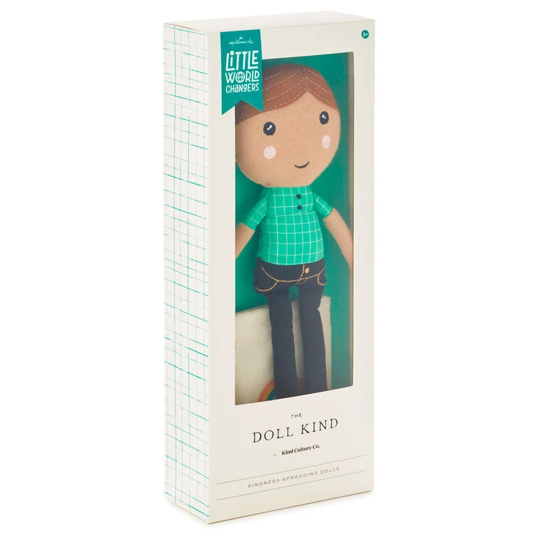 Hallmark Little World Changers™ And Kind Culture Co. The Doll Kind Boy, 12" 6 Hallmark Little World Changers™ And Kind Culture Co. The Doll Kind Boy, 12" - Image 6