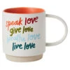 Hallmark Live Love Mug, 16 Oz.
