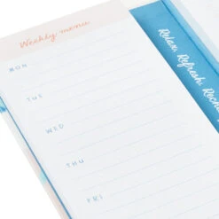 Hallmark Weekly Menu And Grocery List Memo Pad Set In Folio -Hallmark Menu and Shopping List Memo Pad Set in Folio 1HWJ3804 05