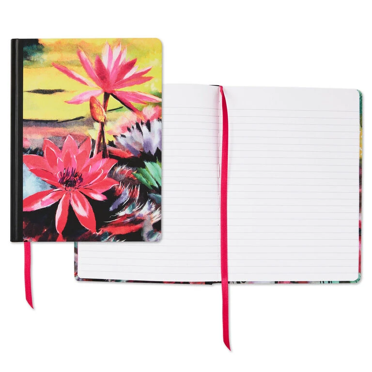 Hallmark ArtLifting Floral Artwork Journal, 6x8 2 Hallmark ArtLifting Floral Artwork Journal, 6x8 - Image 2