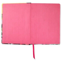 Hallmark ArtLifting Floral Artwork Journal, 6x8 9 Hallmark ArtLifting Floral Artwork Journal, 6x8 -Hallmark Midori Suiren Lotus and Poppy Artlifting Journal 3HWJ2117 03