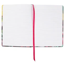 Hallmark ArtLifting Floral Artwork Journal, 6x8 10 Hallmark ArtLifting Floral Artwork Journal, 6x8 -Hallmark Midori Suiren Lotus and Poppy Artlifting Journal 3HWJ2117 04