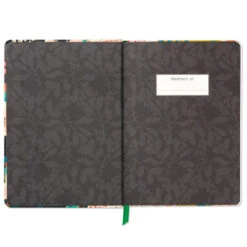 Hallmark Mixed Floral Hardback Notebook -Hallmark Mixed Floral Hardcover Notebook 3HWJ2107 03