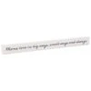 Hallmark Moms Love... Wood Quote Sign, 23.5x2