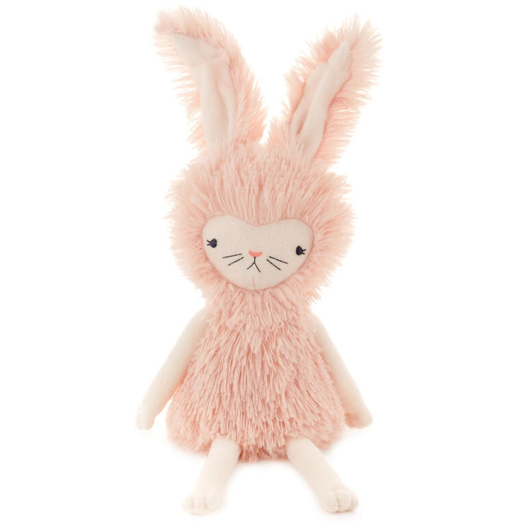Hallmark MopTops Angora Bunny Stuffed Animal With You Are Loved Board Book 2 Hallmark MopTops Angora Bunny Stuffed Animal With You Are Loved Board Book - Image 2