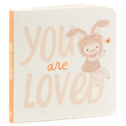 Hallmark MopTops Angora Bunny Stuffed Animal With You Are Loved Board Book 9 Hallmark MopTops Angora Bunny Stuffed Animal With You Are Loved Board Book -Hallmark MopTops Plush Bunny Stuffed Animal Board Book 1KID1531 04