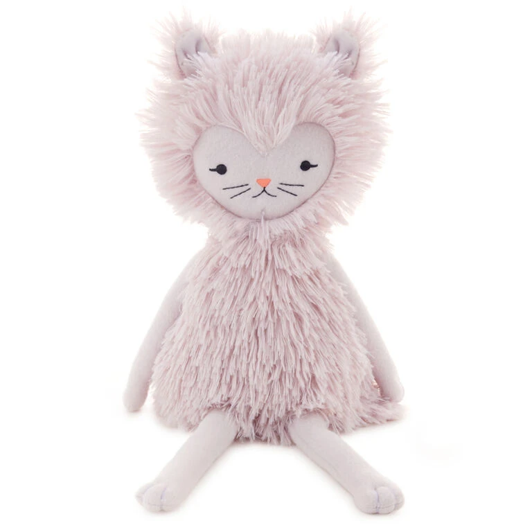Hallmark MopTops Furry Cat Stuffed Animal With You Are So Fun Board Book 2 Hallmark MopTops Furry Cat Stuffed Animal With You Are So Fun Board Book - Image 2