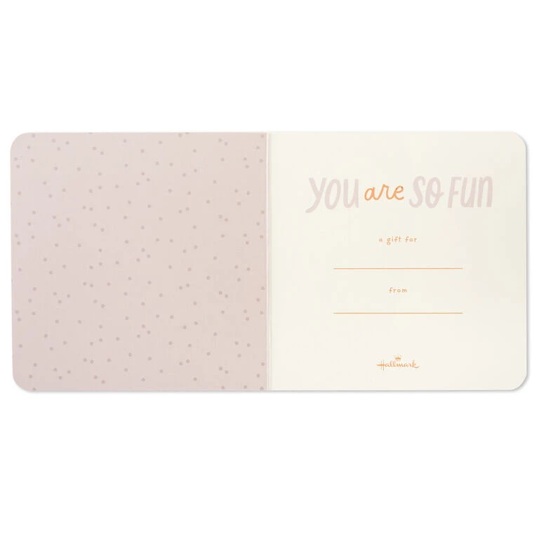 Hallmark MopTops Furry Cat Stuffed Animal With You Are So Fun Board Book 5 Hallmark MopTops Furry Cat Stuffed Animal With You Are So Fun Board Book - Image 5