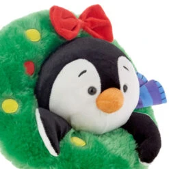 Hallmark Playful Penguins All Decked Out Musical Plush Penguin With Light And Motion 7 Hallmark Playful Penguins All Decked Out Musical Plush Penguin With Light And Motion -Hallmark Musical Playful Penguins Plush With Light Motion 1KCX1100 04