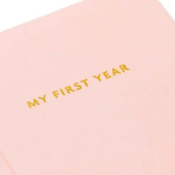 Hallmark My First Year Baby Book For Girl -Hallmark My First Year Pink Baby Book for Girl 1BBA4136 05