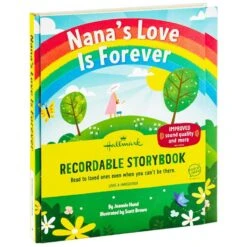 Best Seller -Hallmark Nanas Love Is Forever Recordable Storybook root 1KOB1201 KOB1201 1470 02.jpg Source Image