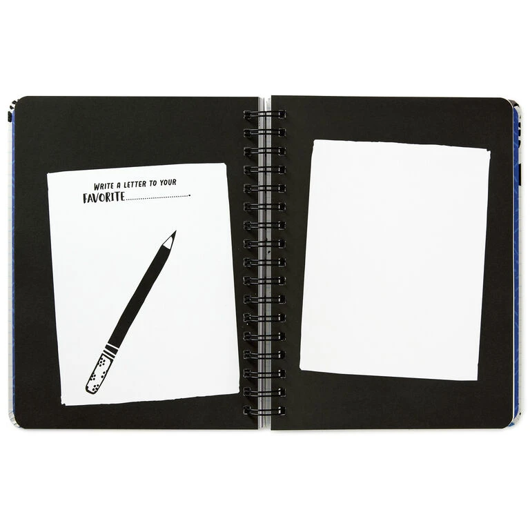 Hallmark Never Stop Making Artist Doodle Book 4 Hallmark Never Stop Making Artist Doodle Book - Image 4