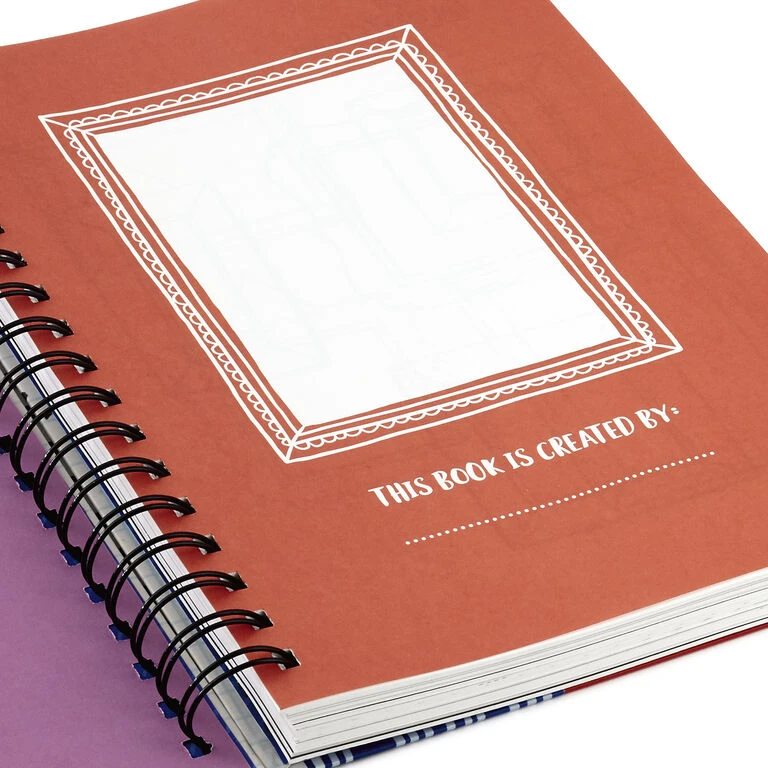 Hallmark Never Stop Making Artist Doodle Book 6 Hallmark Never Stop Making Artist Doodle Book - Image 6