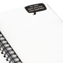 Hallmark Never Stop Making Artist Doodle Book 15 Hallmark Never Stop Making Artist Doodle Book -Hallmark Never Stop Making Artist Prompted Journal 3HWJ2104 08