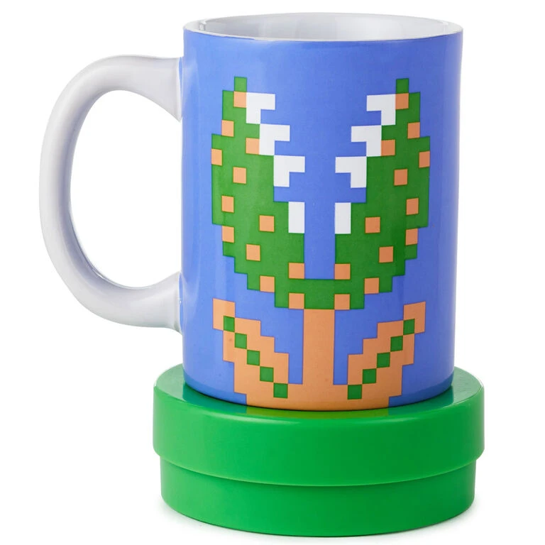 Hallmark Nintendo Super Mario Bros.® Mug With Sound, 13.5 Oz. 2 Hallmark Nintendo Super Mario Bros.® Mug With Sound, 13.5 Oz. - Image 2