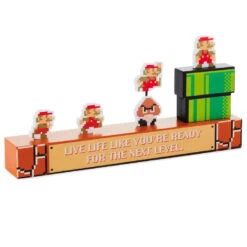 Hallmark Nintendo Super Mario Bros.® Next Level Quote Figurine