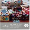 Hallmark Oh, The Places You’ve Been! Travel Themed 550-Piece Puzzle