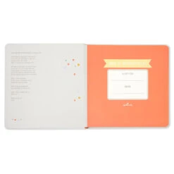 Hallmark One Is Wonderful! Birthday Book -Hallmark One Is Wonderful Birthday Book 1BOK1516 03