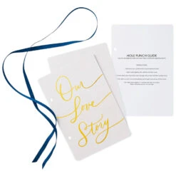 Hallmark Our Love Story Card Keeper -Hallmark Our Love Story Wedding and Anniversary Card Keeper 1ERL1184 04