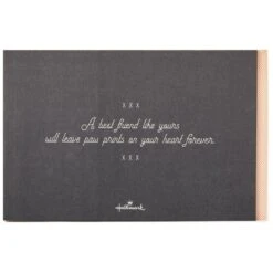 Hallmark Paw Prints On Your Heart: Saying Good-bye To Your Best Friend 5 Hallmark Paw Prints On Your Heart: Saying Good-bye To Your Best Friend -Hallmark Paw Prints on Your Heart Saying Goodbye to Your Best Friend root 1BOK1509 BOK1509 03.jpg Source Image