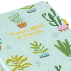 Hallmark Peace, Love And Plants Plant Care Prompted Journal 12 Hallmark Peace, Love And Plants Plant Care Prompted Journal -Hallmark Peace Love and Plants Plant Care Prompted Journal 3HWJ2106 04
