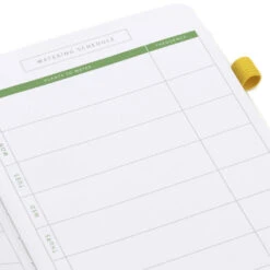 Hallmark Peace, Love And Plants Plant Care Prompted Journal 15 Hallmark Peace, Love And Plants Plant Care Prompted Journal -Hallmark Peace Love and Plants Plant Care Prompted Journal 3HWJ2106 07