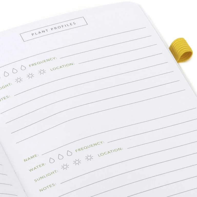 Hallmark Peace, Love And Plants Plant Care Prompted Journal 8 Hallmark Peace, Love And Plants Plant Care Prompted Journal - Image 8