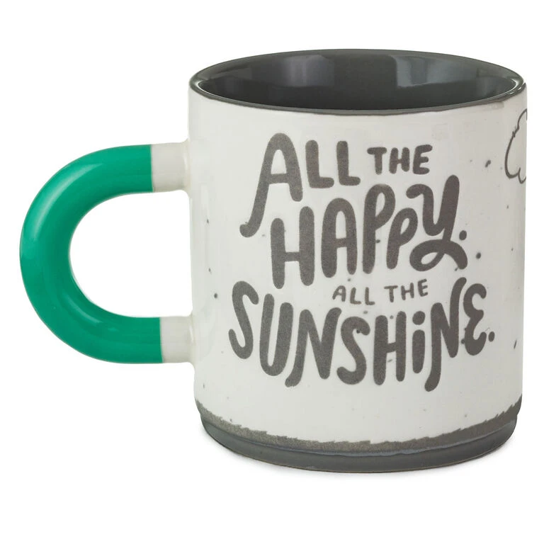Hallmark Peanuts® All The Happy Snoopy Mug, 16oz. 2 Hallmark Peanuts® All The Happy Snoopy Mug, 16oz. - Image 2