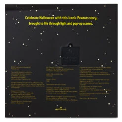 Hallmark -Hallmark Peanuts Its the Great Pumpkin Charlie Brown Book 1KHW1024 02