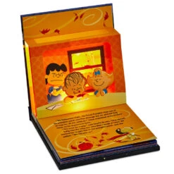 Hallmark Peanuts® It's The Great Pumpkin, Charlie Brown Lighted Pop-Up Book 8 Hallmark Peanuts® It's The Great Pumpkin, Charlie Brown Lighted Pop-Up Book -Hallmark Peanuts Its the Great Pumpkin Charlie Brown Book 1KHW1024 04