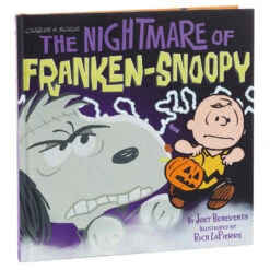 Hallmark Peanuts® The Nightmare Of Franken-Snoopy Book