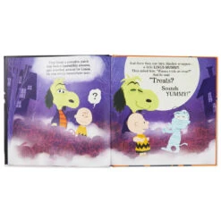 Hallmark Peanuts® The Nightmare Of Franken-Snoopy Book -Hallmark Peanuts Snoopy FrankenSnoopy Book With PopUp Ending 1HGN1524 04