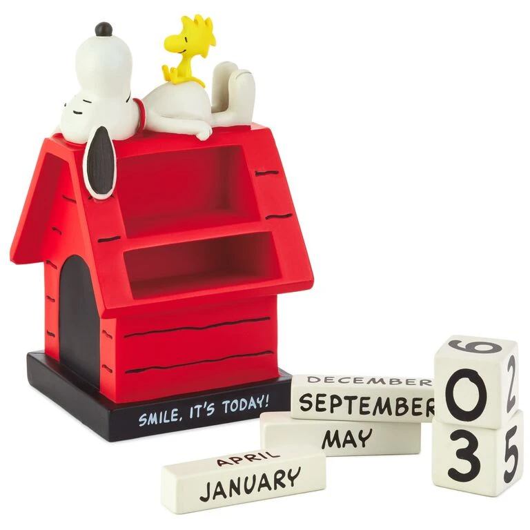 Hallmark Peanuts® Snoopy Smile Perpetual Calendar 3 Hallmark Peanuts® Snoopy Smile Perpetual Calendar - Image 3
